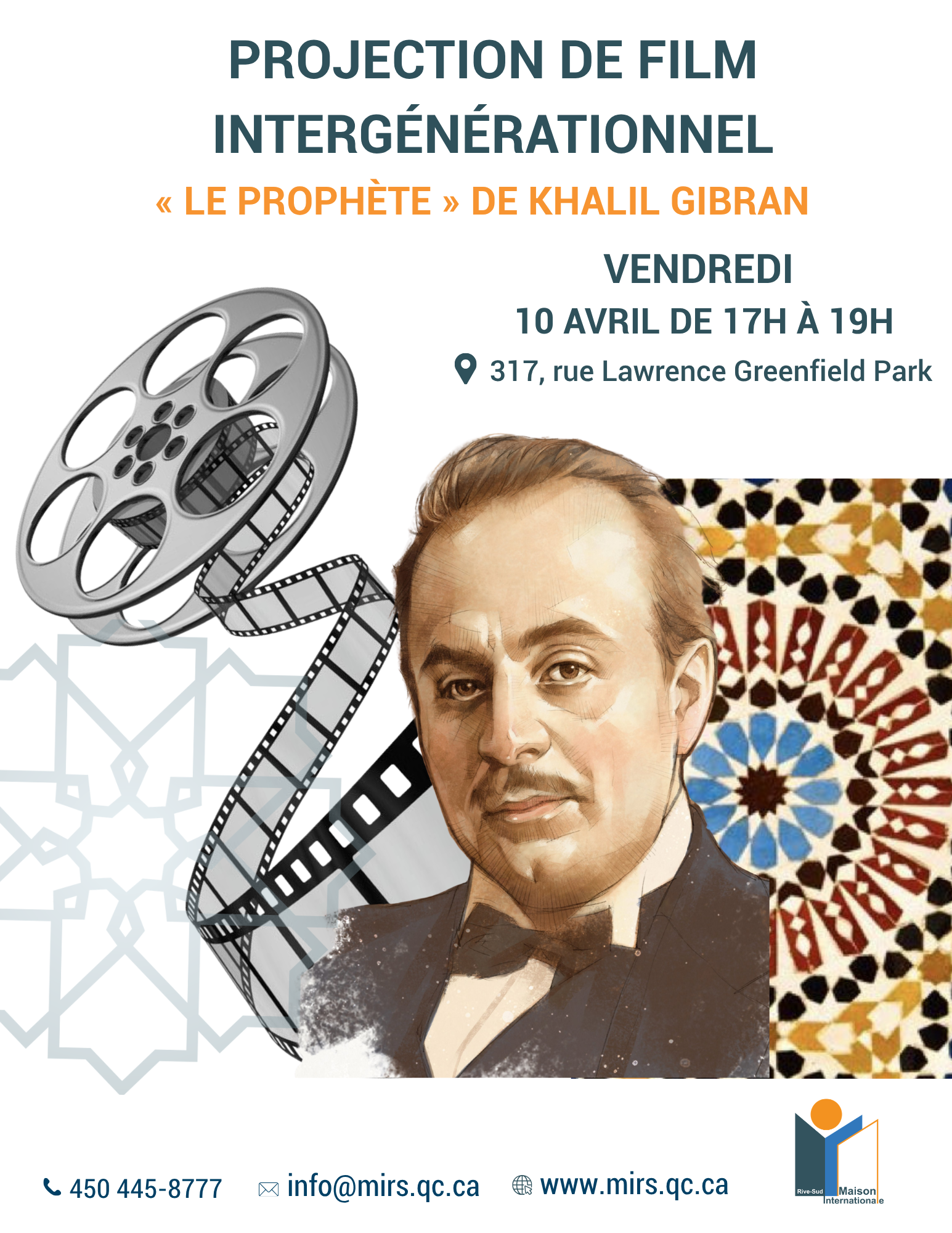 Projection intergénérationnel