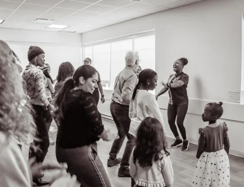 Des moments de danse, de joie et de partage