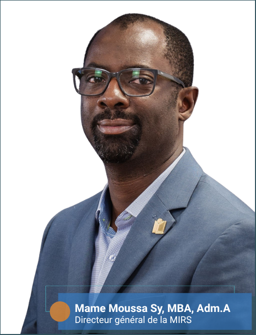 Mame Moussa Sy, MBA, Adm.A Directeur général (5)